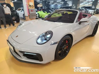 2023 Porsche 911 Carrera 4 GTS Cabriolet, фото 2, лот 10094633