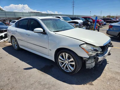 2008 INFINITI M45 BASE, фото 4, лот 11146880