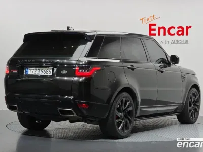 2019 Land Rover Range Rover Sport 3.0 SC HSE Dynamic, фото 2, лот 10111614