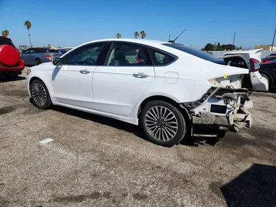 2018 FORD FUSION TITANIUM/PLATINUM, фото 2, лот 10516366