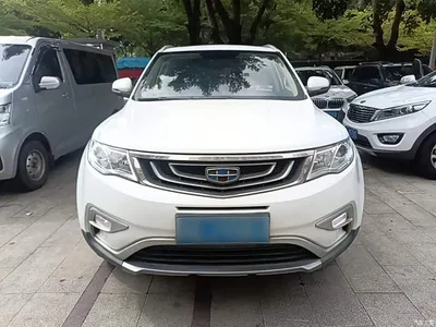 2016 Geely Boyue 2.0L Manual Smart Connectivity, фото 3, лот 10312561