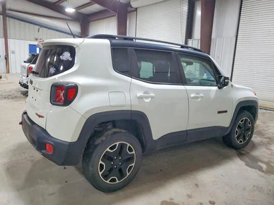 2016 JEEP RENEGADE TRAILHAWK, фото 3, лот 10782399