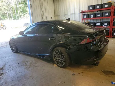 2017 LEXUS IS 350, фото 2, лот 10653618