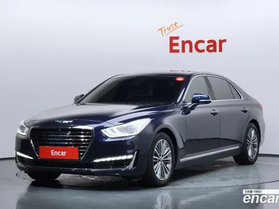 2017 Genesis EQ900 3.3 T-GDI AWD, фото 1, лот 10190990