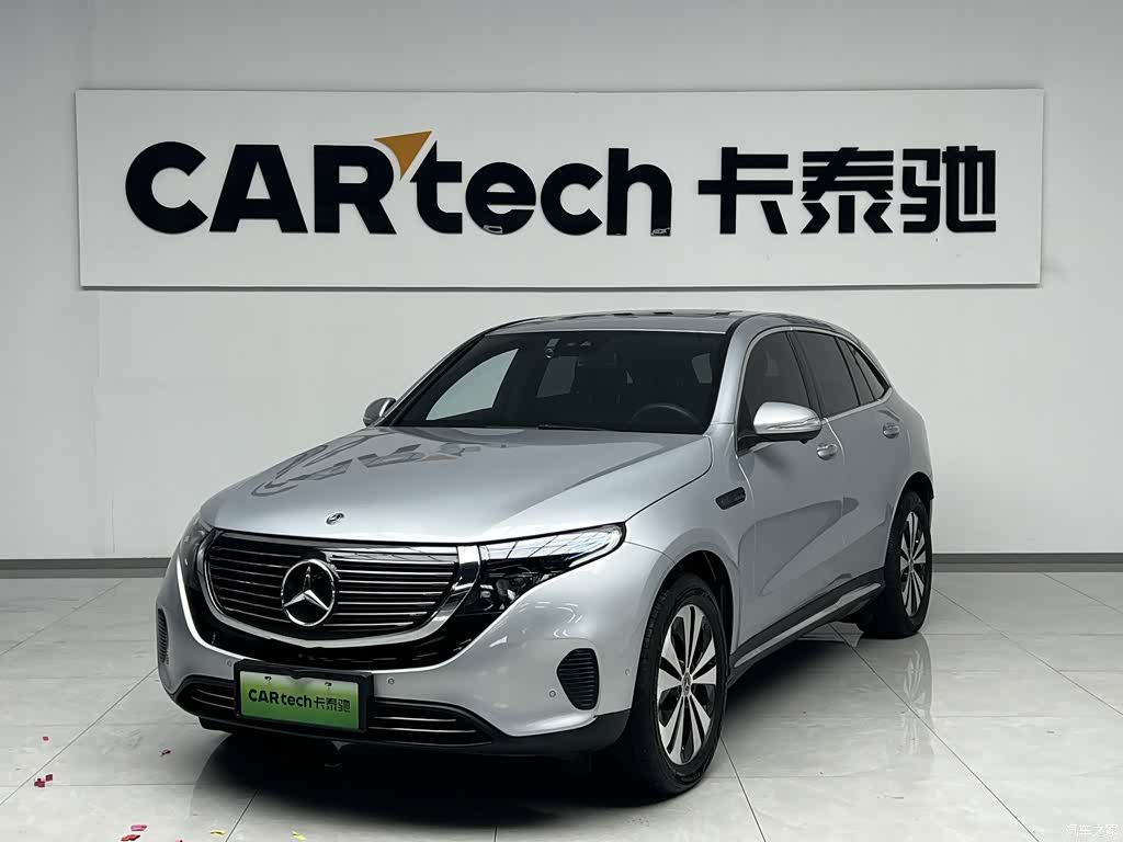 2020 Mercedes-Benz EQC 350 4MATIC, фото 1, лот 11193212