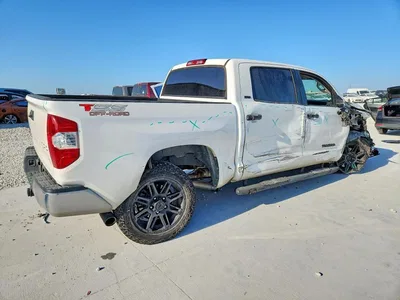 2019 TOYOTA TUNDRA CREWMAX SR5, фото 3, лот 10586090