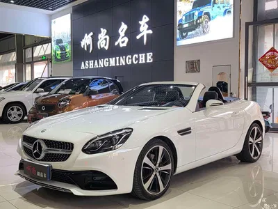 2016 Mercedes-Benz SLC 200 Style, фото 1, лот 10626256