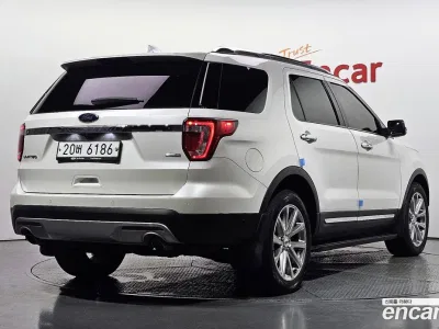2017 Ford Explorer 2.3 Limited 4WD, фото 2, лот 10522591