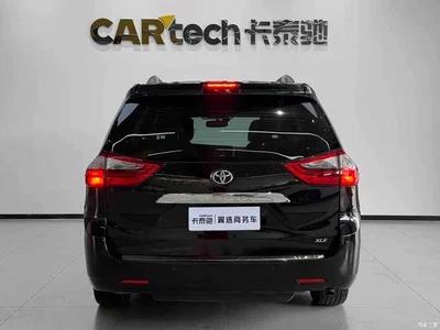 2020 Toyota Sienna, фото 4, лот 10383886