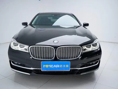 2018 BMW 7 Series 730Li Premium Type Excellence Package, фото 2, лот 11242485