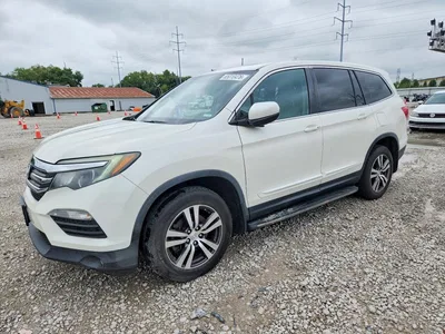 2016 HONDA PILOT EXL, фото 1, лот 10702405