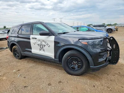 2020 FORD EXPLORER POLICE INTERCEPTOR, фото 4, лот 10539763