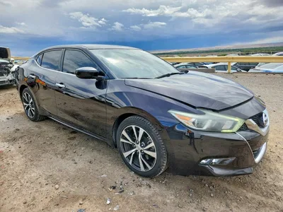 2016 NISSAN MAXIMA 3.5 S, фото 4, лот 10615955