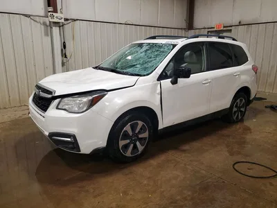2018 SUBARU FORESTER 2.5I PREMIUM, фото 1, лот 10560386