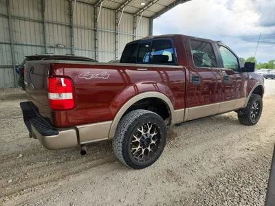 2005 FORD F150 SUPERCREW, фото 3, лот 10557224