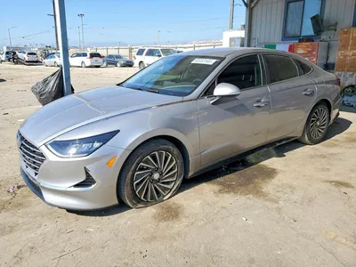2021 HYUNDAI SONATA HYBRID SEL, фото 1, лот 10896049