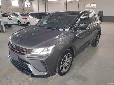 2021 Geely Binyue 1.4T DCT Diamond Edition, фото 2, лот 10311283