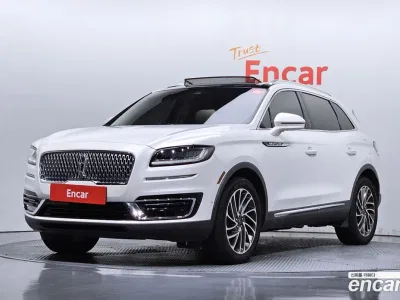 2019 Lincoln Nautilus 2.7 Reserve AWD, фото 1, лот 10210201