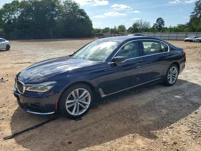2016 BMW 750 XI, фото 1, лот 10819468