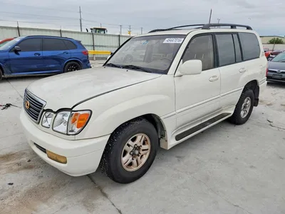 1998 LEXUS LX 470, фото 1, лот 10968640