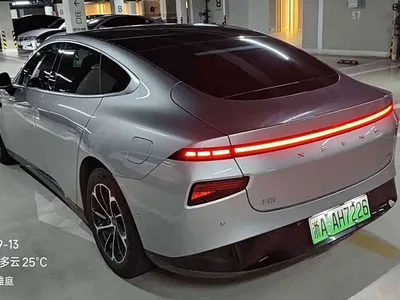 2022 XPeng P7 Model 625E, фото 4, лот 10435100