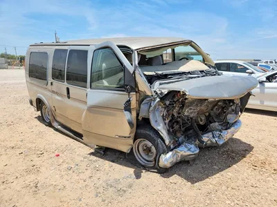 2000 CHEVROLET EXPRESS G1500, фото 4, лот 10969111