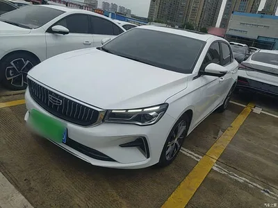 2022 Geely Emgrand 4th Generation 1.5L CVT Premium, фото 2, лот 11137426