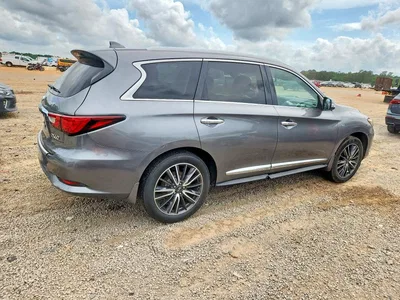 2017 INFINITI QX60 BASE, фото 3, лот 10882428