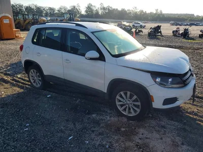 2017 VOLKSWAGEN TIGUAN S, фото 4, лот 10839828