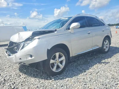 2010 LEXUS RX 350, фото 1, лот 10848664