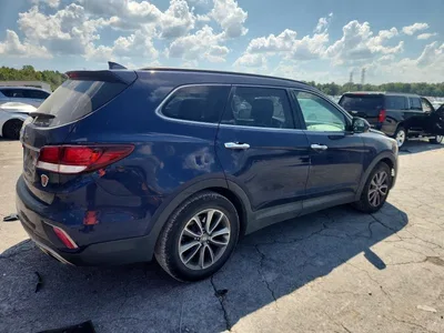 2017 HYUNDAI SANTA FE SE, фото 3, лот 11238801