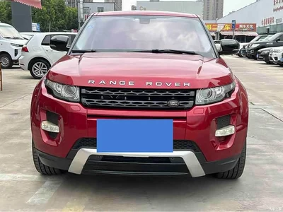 2013 Land Rover Range Rover Evoque (Import) 2.0T 3-door Dynamic Edition, фото 2, лот 10808563