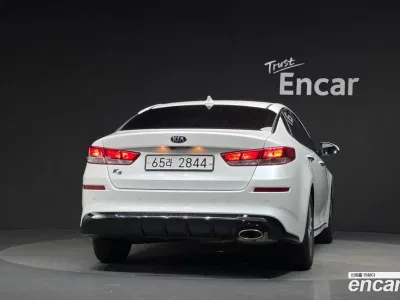 2019 Kia K5 2.0 LPI Rental Car, фото 4, лот 10182305