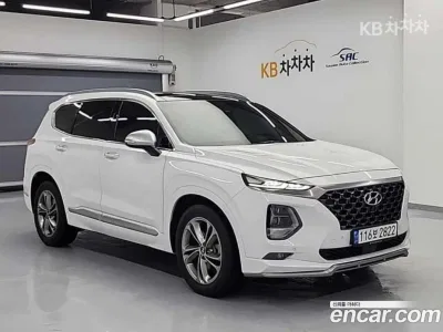 2019 Hyundai Santafe Diesel 2.2 2WD, фото 4, лот 10096855