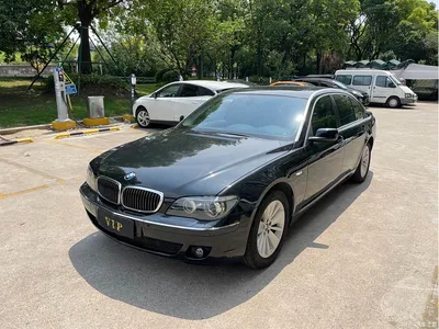 2008 BMW 7 Series Model 730Li Classic Edition, фото 1, лот 10459670