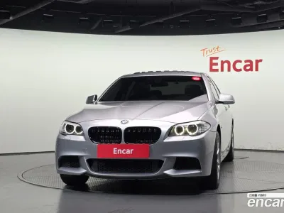 2011 BMW 5-Series 520d, фото 3, лот 10221728