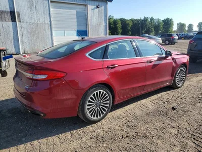 2017 FORD FUSION TITANIUM, фото 3, лот 10520877