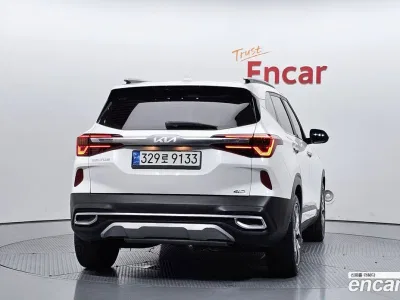 2023 Kia Seltos Gasoline 1.6 Turbo 4WD, фото 4, лот 10103531