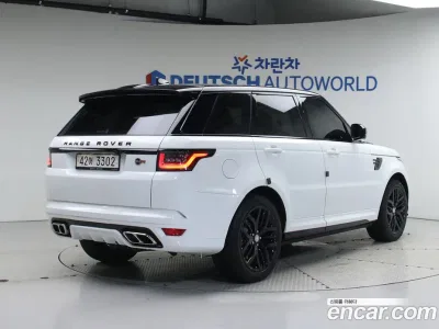 2017 Land Rover Range Rover Sport 5.0 SVR, фото 3, лот 10111691