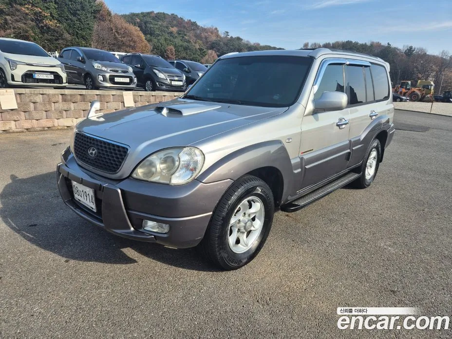 2006 Hyundai Terracan 4WD JX290, фото 3, лот 10138976