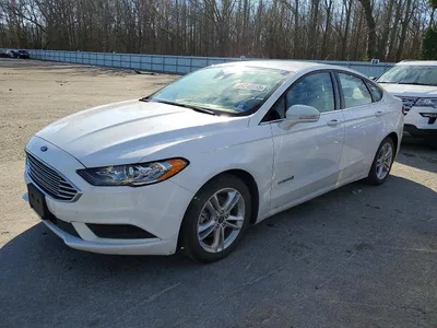 2018 FORD FUSION SE HYBRID, фото 1, лот 10571593