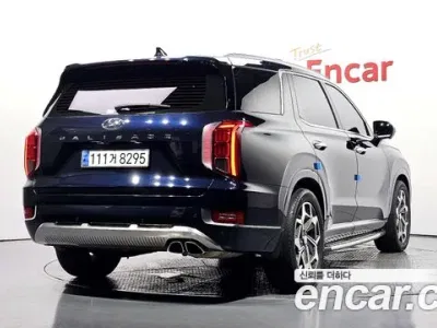 2022 Hyundai Palisade Gasoline 3.8 2WD, фото 2, лот 10032104
