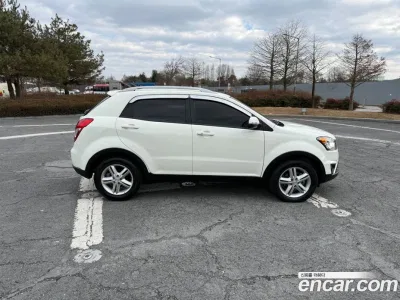 2014 Ssang Yong KORANDO 2.0 CVT 2WD, фото 2, лот 10053783