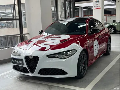 2020 Alfa Romeo Giulia 2.0T 280HP Luxury Edition, фото 2, лот 10818870