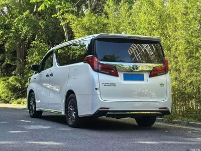 2021 Toyota Alphard Hybrid 2.5L Ultimate, фото 3, лот 10340806