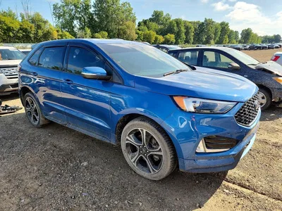 2019 FORD EDGE ST, фото 4, лот 10530044