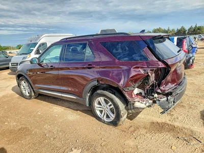 2022 FORD EXPLORER XLT, фото 2, лот 11314063