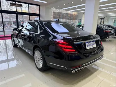 2019 Mercedes-Benz Maybach S-Class Facelift S 450 4MATIC, фото 4, лот 10587402