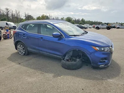 2021 NISSAN ROGUE SPORT SV, фото 4, лот 10752693