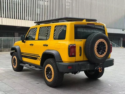 2022 Tank 300 2.0T Border Limited Edition, фото 4, лот 10441865